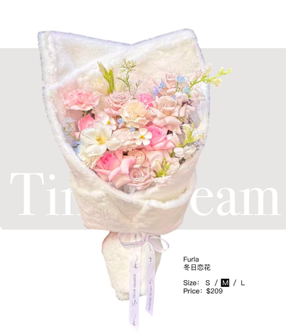 Furla 冬日恋花