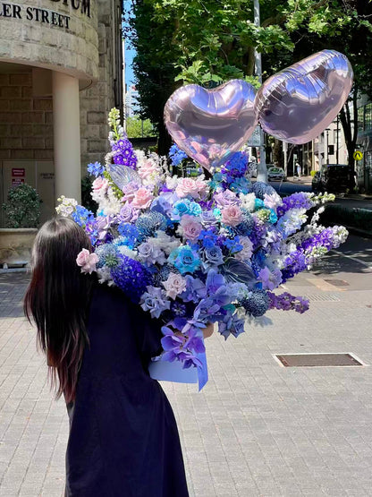 Love's Ambition - Luxury Table Arrangement  许我耀眼豪华版桌花