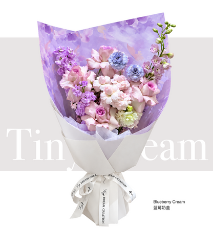 Blueberry Cream 蓝莓奶盖 product image
